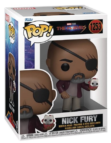 Pop Marvels Nick Fury Vinyl Figure