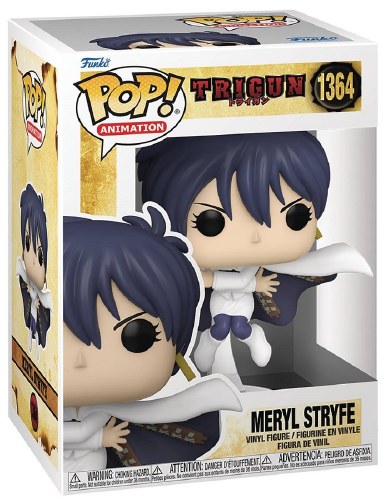 Pop Animation Trigun Meryl Stryfe Vinyl Figure