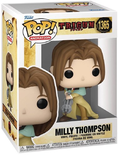Pop Animation Trigun Milly Thompson Vinyl Figure