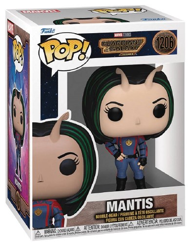 Pop Marvel Guardians of the Galaxy 3 Mantis Vinyl Figure