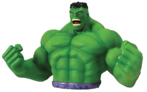 Hulk PVC Bust Bank