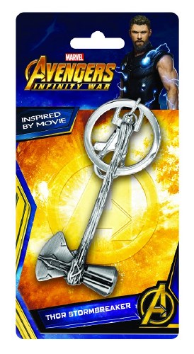 Avengers Thor Stormbreaker Keyring