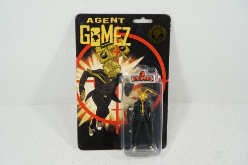 MezcoToyz 5 Points Agent Gomez