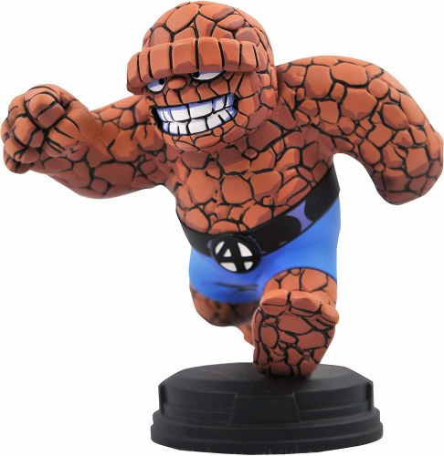 Fantastic Four Thing Animated Style Gentle Giant Statue