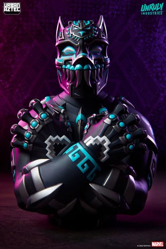 Black Panther Designer Jesse Hernandez Unruly Bust