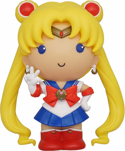 Sailor Moon Figural PVC Bank