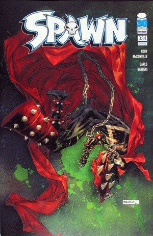 Spawn #334 Barberi Cover B