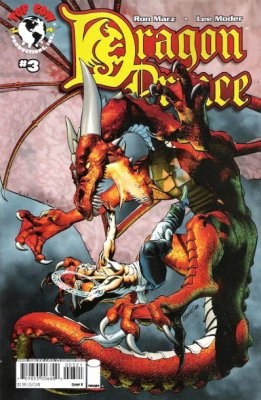 Dragon Prince #3 Peterson Cover