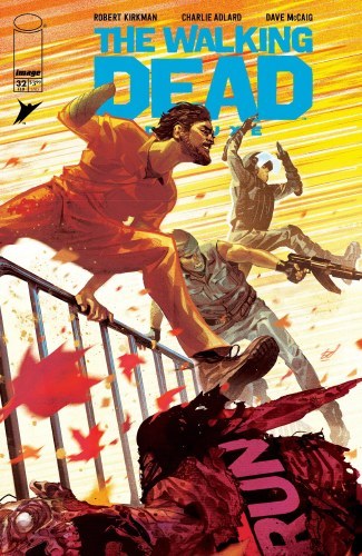 Walking Dead Deluxe #32 Del Mundo Cover