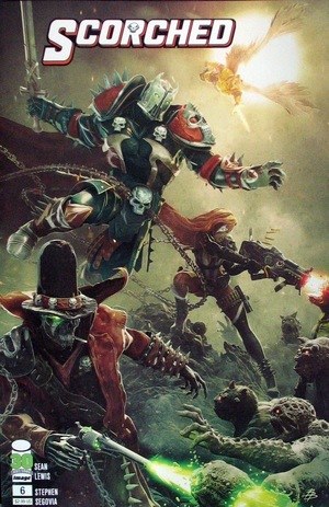 Spawn Scorched #6