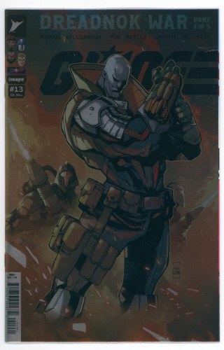 GI Joe (2024) #13 Ludo Lullabi Foil 1:100 Variant