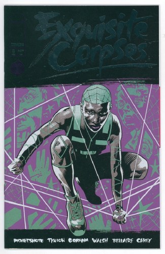 Exquisite Corpses #8 Thank You Variant