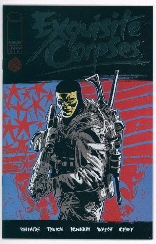 Exquisite Corpses #10 Thank You Foil Variant
