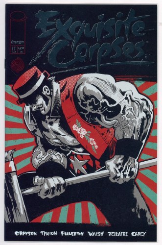 Exquisite Corpses #11 Thank You Foil Variant