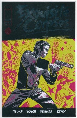 Exquisite Corpses #13 Thank You Variant