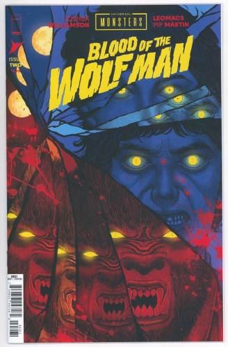 Universal Monsters Blood of the Wolf Man #2 Anwita Citriya 1:75 Variant