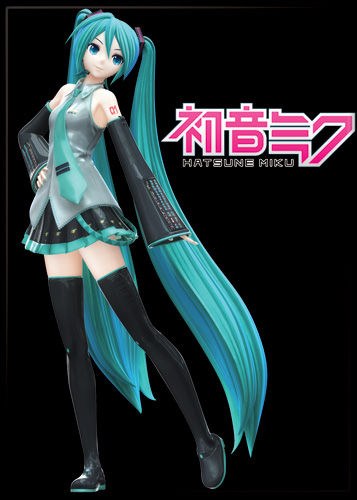 Vocaloid Hatsune Miku Magnet