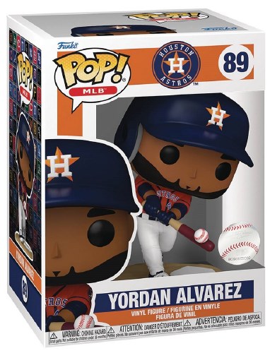 Pop MLB Houston Astros Yordan Alvarez Vinyl Figure