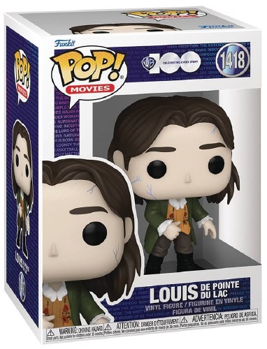 Pop Movies Interview with a Vampire Louis De Pointe Du Lac Vinyl Figure