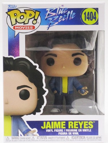 Pop Movies Blue Beetle Jaime Reyes Vinyl Figure