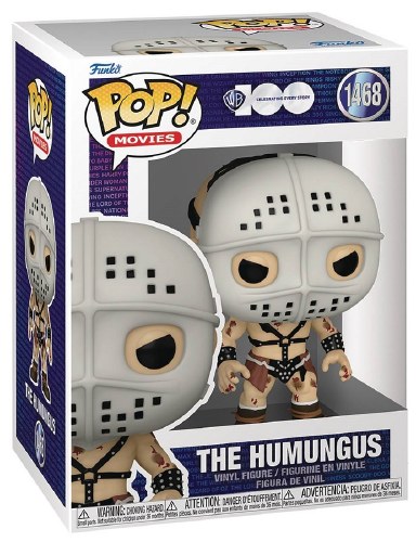 Pop Movies Mad Max Road Warrior Humungus Vinyl Figure