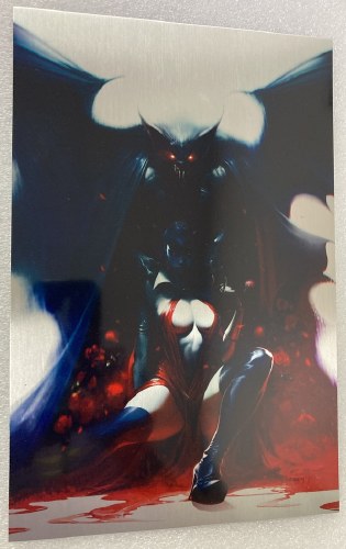 Vampirella Armageddon #12 Francesco Mattina Metal Premium Cover Variant