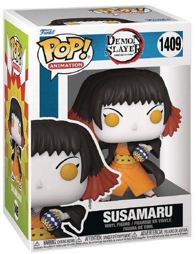 Pop Animation Demon Slayer Susamaru Vinyl Figure