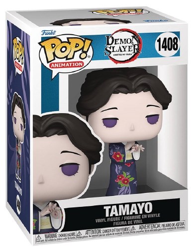 Pop Animation Demon Slayer Tamatyo Vinyl Figure