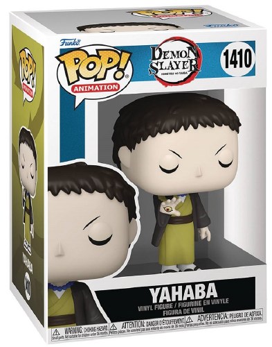 Pop Animation Demon Slayer Yahaba Vinyl Figure