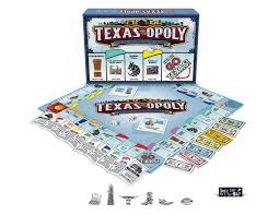 Texasopoly Board Game