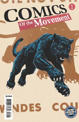 Comics of the Movement #1 John Jennings Variant