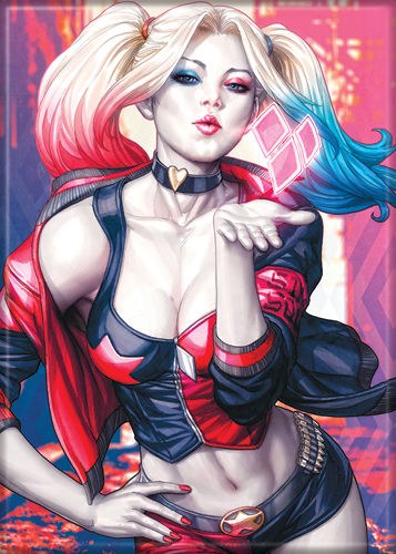 Harley Quinn ArtGerm Magnet