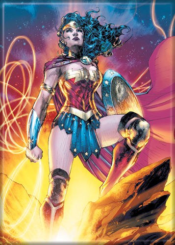 Wonder Woman 75th Anniversary Special Magnet