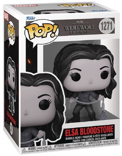 Pop Marvel Werewolf by Night Elsa Bloodstone Vinyl Figure