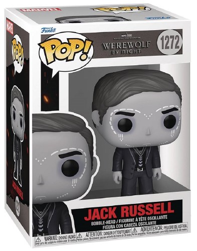 Pop Marvel Werewolf by Night Jack Russell Vinyl Figure