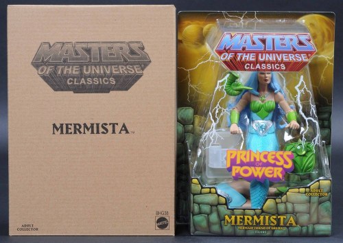 Masters of the Universe Mermista Classics Figure - Bedrock