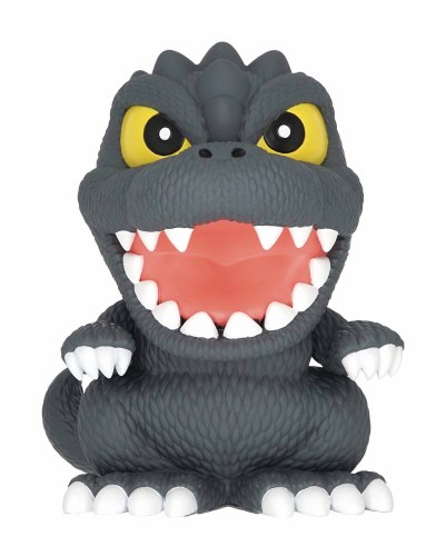 Godzilla Kawaii Figural PVC Bank