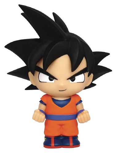 Dragon Ball Z Goku Figural PVC Bank