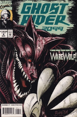 Ghost Rider 2099 #4