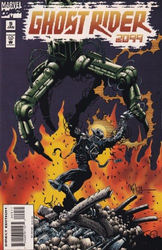 Ghost Rider 2099 #9