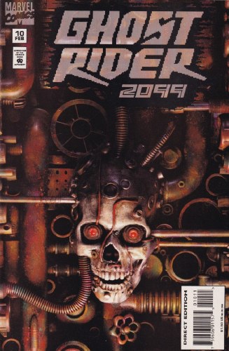Ghost Rider 2099 #10