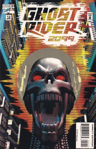 Ghost Rider 2099 #12