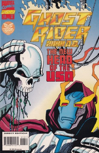 Ghost Rider 2099 #13