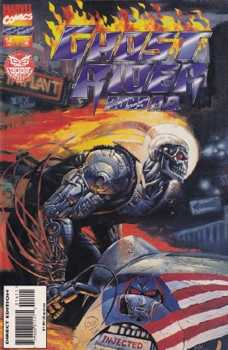 Ghost Rider 2099 #14