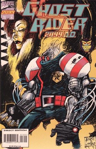 Ghost Rider 2099 #16