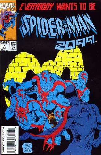 Spider-Man 2099 #9