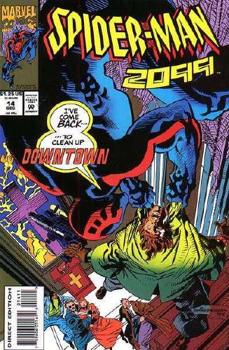 Spider-Man 2099 #14