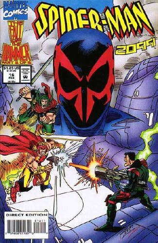 Spider-Man 2099 #16