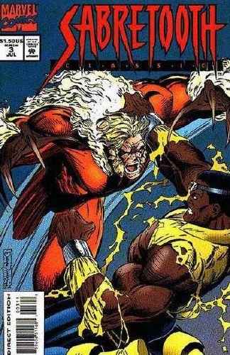 Sabretooth Classic #3