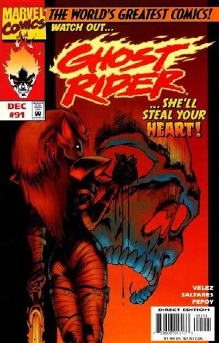 Ghost Rider (1990) #91